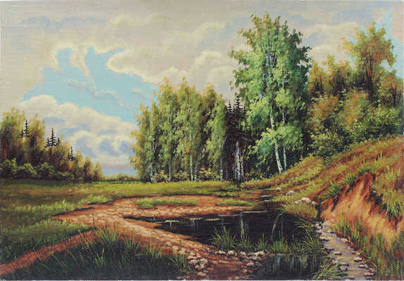 Дубовицкий Виктор Николаевич. Тёмная заводь